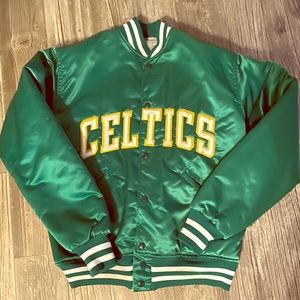 Vintage Boston Celtics Jacket